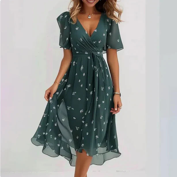 Elegantes Maxikleid Für Damen