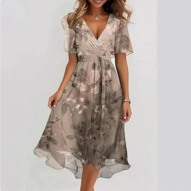 Elegantes Maxikleid Für Damen