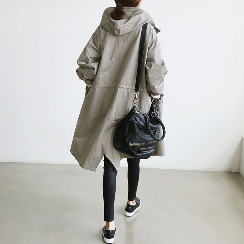 Eleni wasserabweisender Trenchcoat
