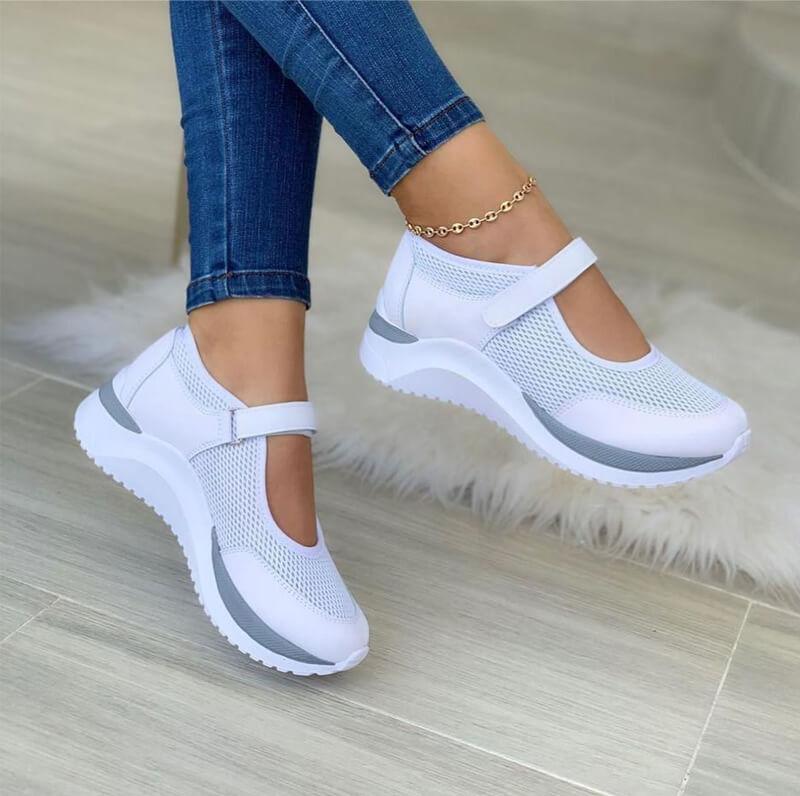Lottie Stilvolle Orthopädische Schuhe mit unterstützender Sohle für Damen