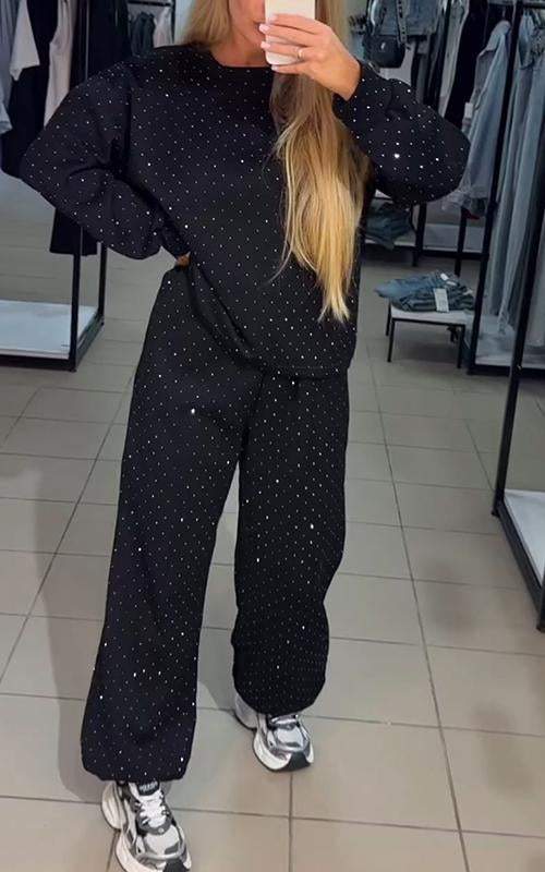 Diamond langer Zweiteiler für Damen