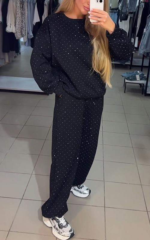 Diamond langer Zweiteiler für Damen