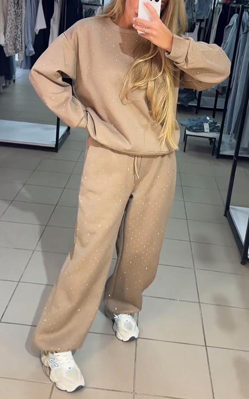 Diamond langer Zweiteiler für Damen