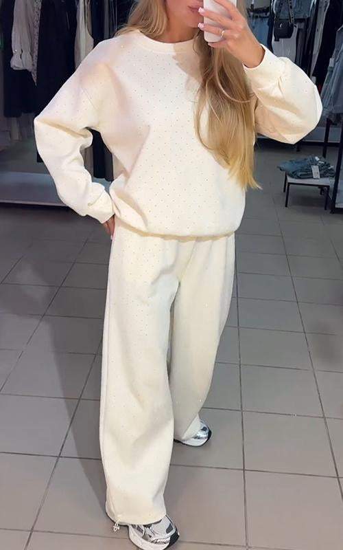 Diamond langer Zweiteiler für Damen