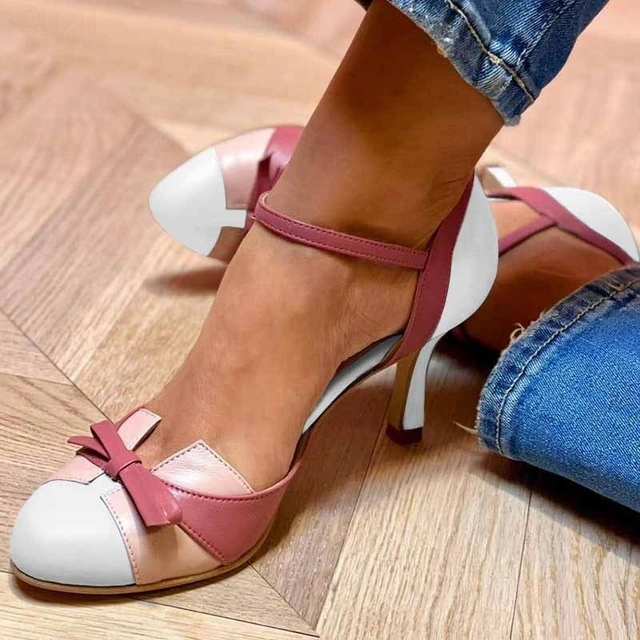 Julia Elegante Sandaletten mit Absatz für Damen