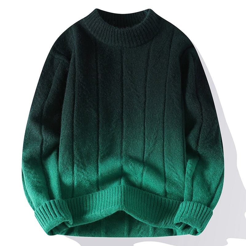 Lucas Gemütlicher Ombre Pullover