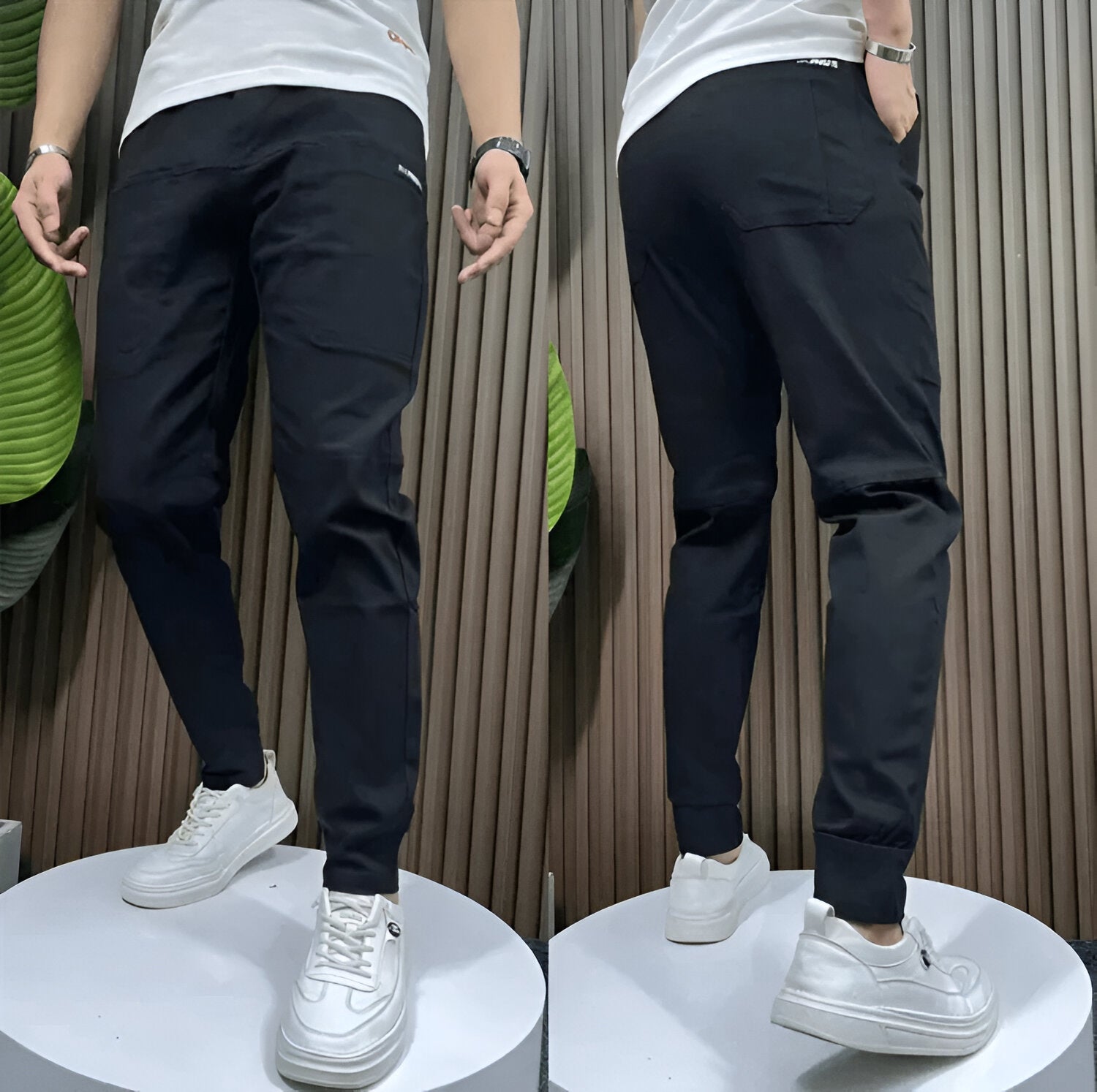 Tommaso premium stretch Cargohosen