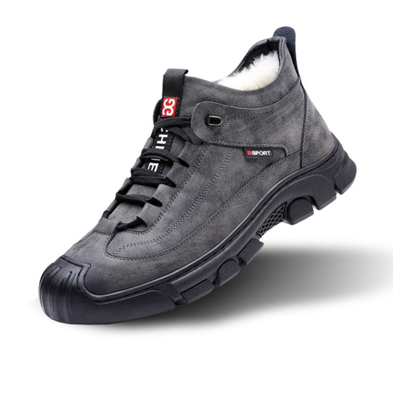 David Herren-Wintersneakers mit Kunstfellfutter