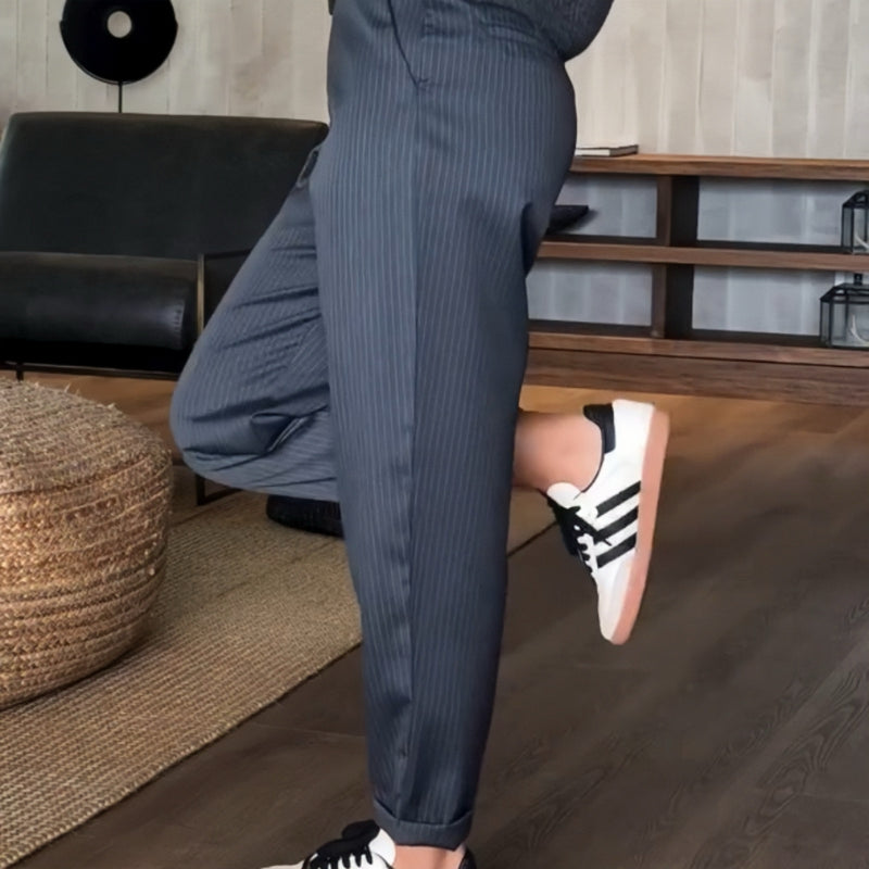 Alba Elegante Schicke Hose für Damen