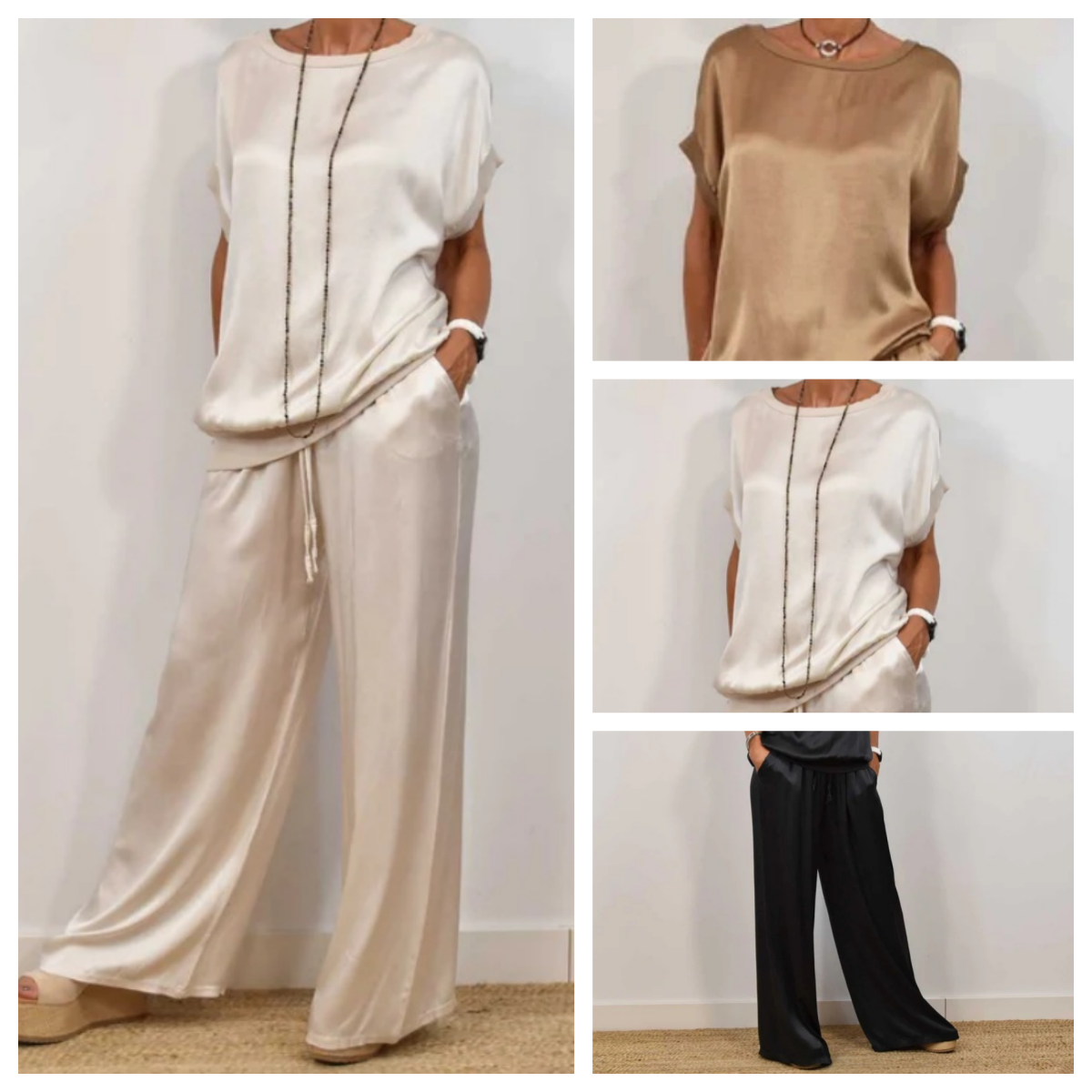 Stylisches zweiteiliges Set für Damen