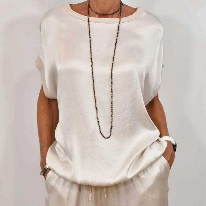 Stylisches zweiteiliges Set für Damen