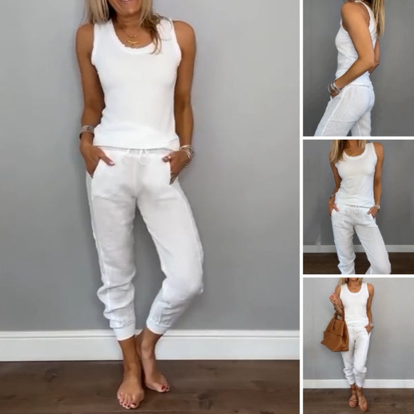 Jogginghosen und Oberteil Set für Damen