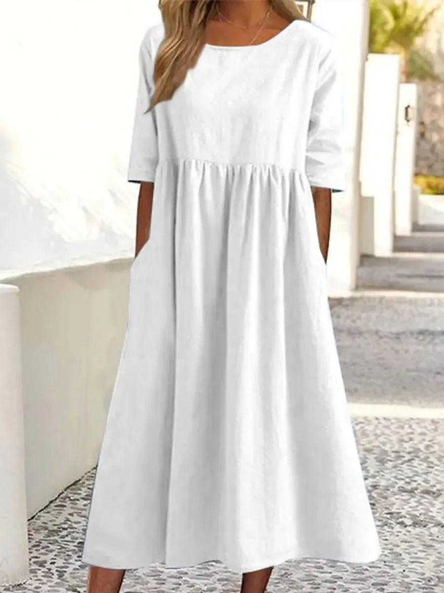Stilvolles Midi-Kleid für Damen