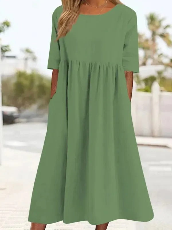 Stilvolles Midi-Kleid für Damen