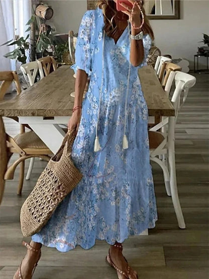 Sira Elegantes Boho-Kleid