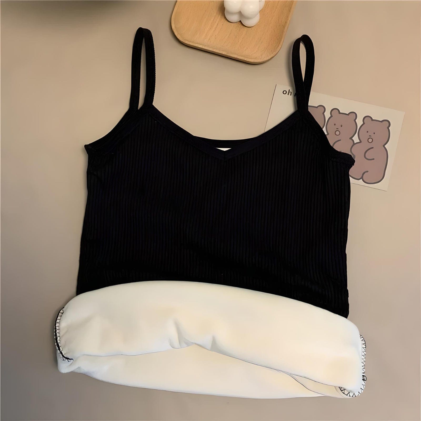 Mélina Kuschelfleece Top
